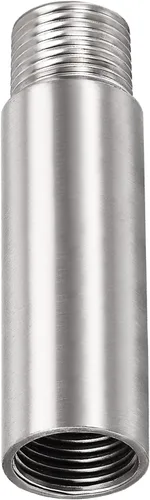 Miniatura 9 de DTGN Accesorios de tubo de extensión de cabezal de ducha de 2.36 x 0.94 pulgadas (largo x profundidad), 1 paquete, bueno para baño, extensión