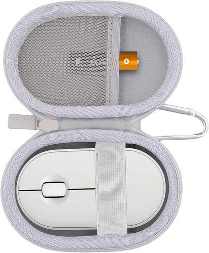 Miniatura 11 de co2CREA Funda rígida de repuesto para Logitech Pebble M350 / M350s / M355 / i345 / i345 ratón inalámbrico Bluetooth