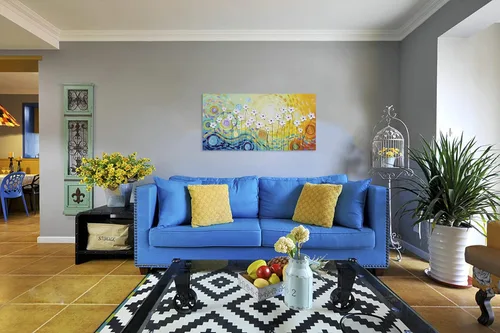 Miniatura 6 de YHSKY ARTS - Pinturas de flores blancas al óleo con textura pintada a mano, lienzo moderno y colorido, arte de pared contemporáneo, imágenes