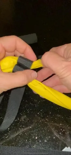 Miniatura 3 de Therapist's Choice® Anclaje de puerta con hebilla para fijar bandas de resistencia y tubos