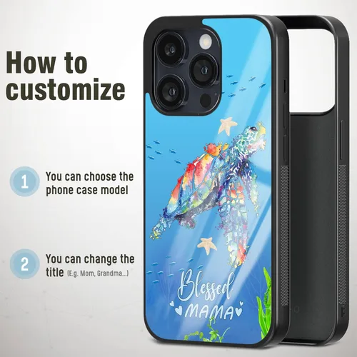 Miniatura 3 de Fundas de teléfono con nombre personalizado para madre mamá para iPhone 6 7 8 11 12 13 14 15 16 17 Pro Max Plus Mini X para Samsung A03 A13 A14 A15