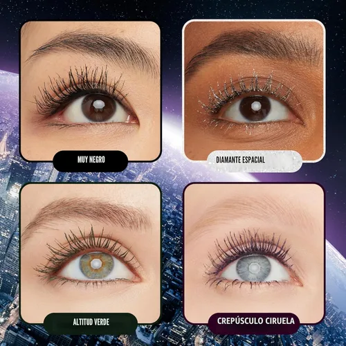 Miniatura 5 de Maybelline New York Maybelline Sky High Lavable Mascara Maquillaje, Mascara voluminizante, Construible, Mascara de alargamiento, Definición, Muy