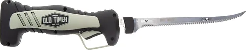 Miniatura 2 de Old Timer Electric Fillet Knife with Rechargeable Battery, 8" Blade, High Carbon Stainless Steel, For Fishing, Filleting, and Outdoors