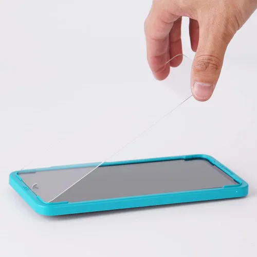 Miniatura 3 de Ibywind Protector de pantalla para Xiaomi Poco X5 Pro 5G (6.67 pulgadas), paquete de 2 + 1 protector de lente de cámara + 1 película trasera, vidrio