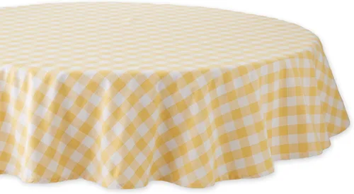 Miniatura 26 de Mantel DII 100 % algodón, lavable a máquina, para cena o picnic Verificación de verano