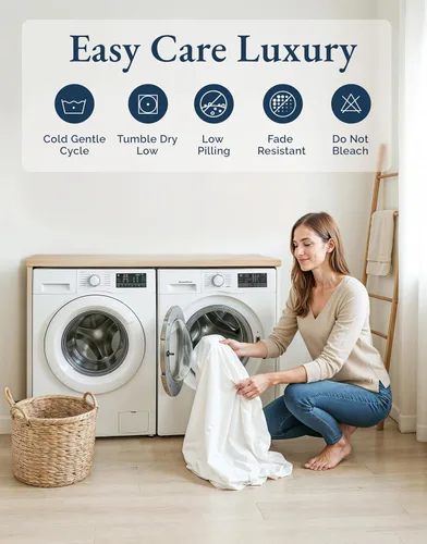 Miniatura 9 de LANE LINEN Sábanas 100% algodón orgánico para cama tamaño King, sábanas de percal suave, transpirables, de lujo, estilo hotelero, lavables a 09