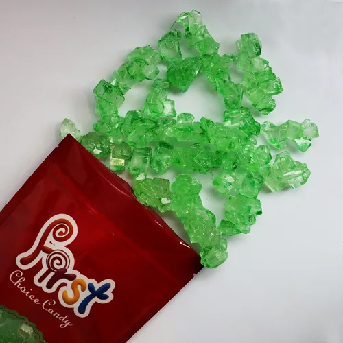 Miniatura 11 de FirstChoiceCandy Rock Candy Strings - Bolsa a granel de 1.5 libras (algodón azul claro)