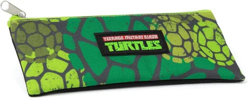 Miniatura 5 de Teenage Mutant Ninja Turtles Juego de mochila de 4 piezas Animated Warriors Green Rucksack Pizza Lunch Bag Pencil Case Water Bottle, Verde, Mochila
