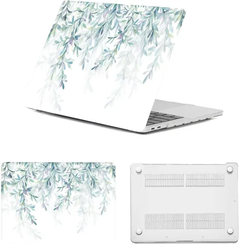 Miniatura 17 de Funda protectora para MacBook Air de 11 pulgadas 2015 2014 2013 2012 2011 2010 A1465 A1370, diseño de patrón de plástico, funda para laptop