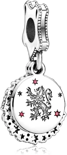 Miniatura 11 de LIGHTDOG Dijes de plata de ley 925 para pulseras Pandora, collar con colgante de circonita 5A, cuentas de joyería de regalo para el día de la madre