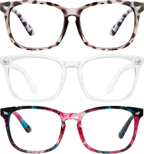 Miniatura 13 de hunsquer Gafas de luz azul para mujer/hombre, gafas de luz azul para computadora negro (806803blacktoucha)