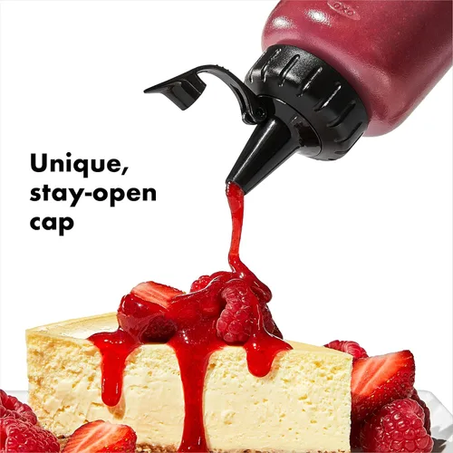 Miniatura 4 de OXO Good Grips Botella de exprimir para chef de tamaño mediano - Paquete de 5