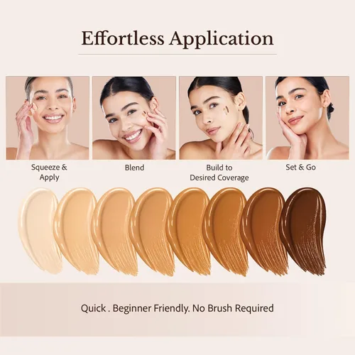 Miniatura 6 de Bellapierre BB Cream SPF 20 - Protector solar mineral y base líquida, hidratante facial ligero con cobertura construible, acabado mate, no tóxico