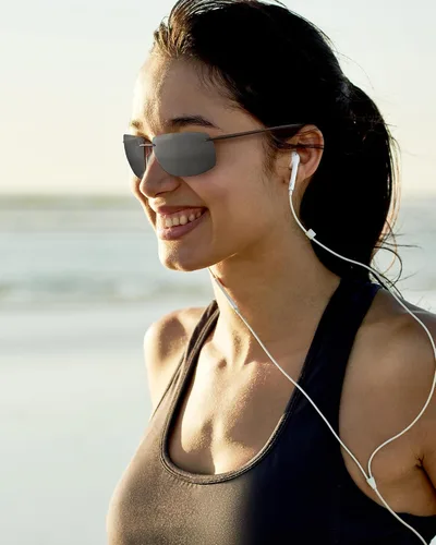 Miniatura 6 de JIM HALO Lentes de sol deportivos para hombres y mujeres, TR90 sin montura para correr, pescar, ciclismo, conducción