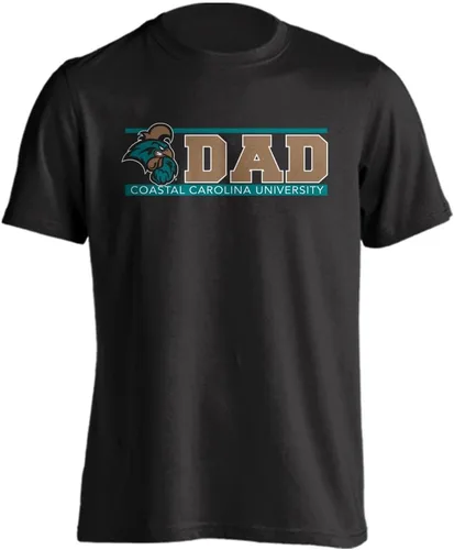 Miniatura 2 de Sport Your Gear Camiseta con licencia oficial de la NCAA para el día del juego, ropa de Spirit Wear Proud Fan Gear marino