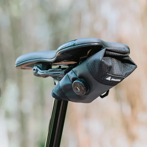 Miniatura 6 de Granite Bolsa de herramientas para ruedas de grava para bicicleta de montaña de carretera con sistema de bloqueo de dial para accesorios