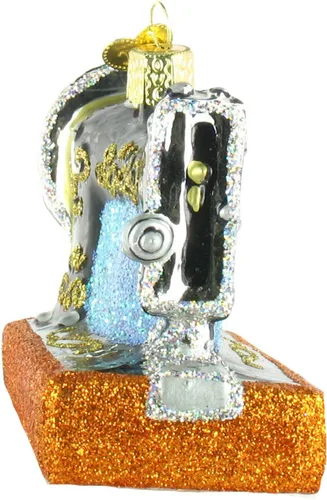 Miniatura 5 de Old World Christmas Hobbies Gifts - Adornos de vidrio soplado para máquina de coser de árbol de Navidad, 2.75, multicolor