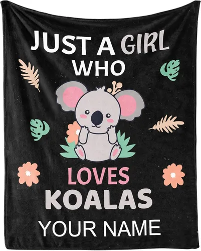 Miniatura 14 de Manta Koala suave, mullida y cálida, manta pequeña de 30 x 40 pulgadas para sofá, oficina, color blanco, bonito regalo para niñas y niños