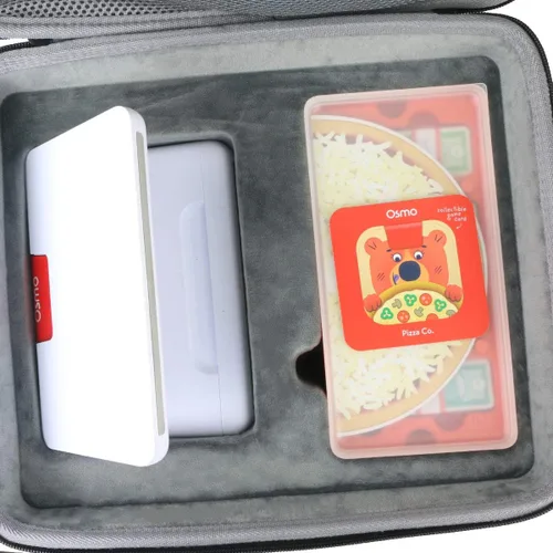 Miniatura 3 de co2CREA Funda organizadora de repuesto para set creativo y tablet Fire (se adapta a Monster Game/Coding Jam/Coding Awbie Game/Starter Kit/Genius)