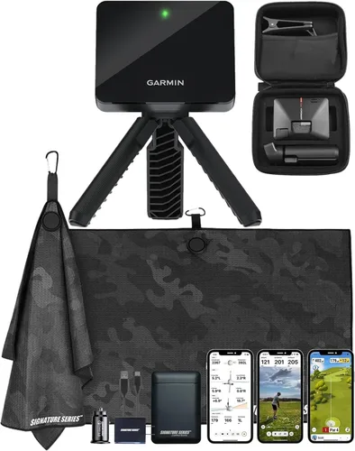 Miniatura 8 de Garmin Approach R10 Monitor de Lanzamiento de Golf Portátil Lleva Tu Juego a Casa o Practica en el Campo de Práctica Rastrea Métricas, Graba