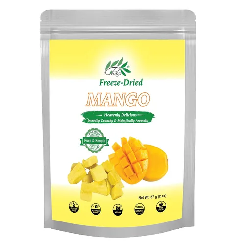 Miniatura 32 de CHAVI Lichi liofilizado, 2 onzas, superalimentos saludables de 1 ingrediente, sin azúcares ni conservantes añadidos, sin OMG, vegano, sin gluten..