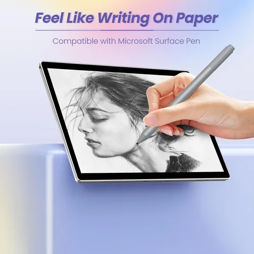Miniatura 6 de MoKo Magnetic Paper Feeling Screen Protector for Surface Pro 12th 2026 Compatible with Surface Pro 11/10/9/8/X, Paper Texture, Anti-Glare, Anti