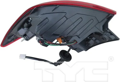 Miniatura 7 de Para Mazda CX3 Grand Touring Luz trasera exterior 2016 2017 2018 lado del conductor LED para MA2804124 DB4J-51-160B