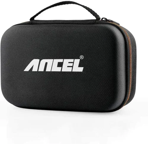 ANCEL Funda protectora grande para escáner OBD2 y lector de código, herramienta de escaneo de diagnóstico, probador de batería, caja de