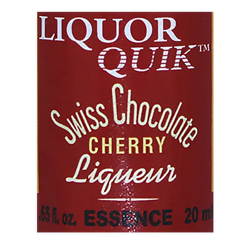 Licor Quik natural esencia de licor 0.6 onzas, Multicolor, 1