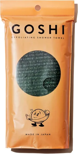 Miniatura 11 de GOSHI Toalla de ducha exfoliante – Depurador de cuerpo largo para acné de espalda, KP y piel suave – Tejido duradero resistente a desgarros, paño