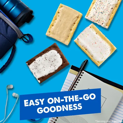 Miniatura 8 de Pop-Tarts - Tostadas, alimentos para el desayuno, bocadillos para niños, paquete variado (60 Pop-Tarts)