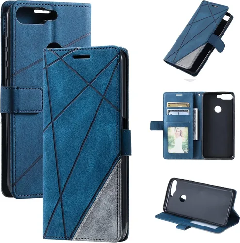 Miniatura 18 de Funda para Asus ZenFone Max Pro M2 ZB630KL funda de cuero para Asus ZenFone Max Pro M2 ZB631KL ZB630KL X01BDA funda de piel sintética con tapa negra