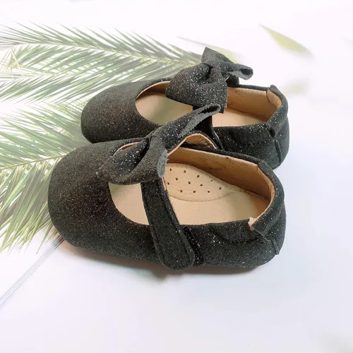 Miniatura 84 de Felix & Flora Zapatos de bebé de suela suave - Zapatos de bebé para caminar, mocasines, suela de goma, zapatos de cuna