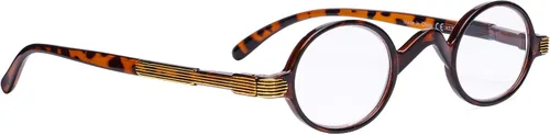 Miniatura 15 de BLUELESS Gafas redondas vintage Professor Readers (negro)