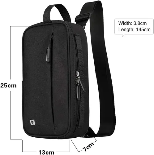 Miniatura 2 de Rhinowalk Bolsa de manillar de bicicleta, multifuncional impermeable para bicicleta de montaña, bolsa frontal para bicicleta de carretera, cesta