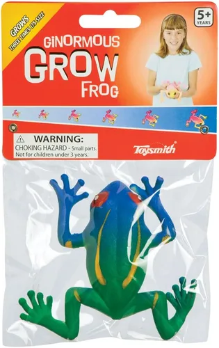 Miniatura 3 de Toysmith Cocodrilo que crece gigantesco, Rana, 0, 0
