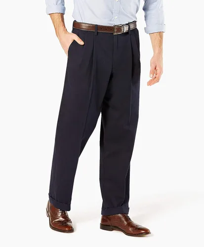 Miniatura 2 de Dockers, pantalón elastizado de calce relajado para hombre.