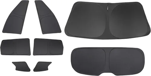 Miniatura 17 de TINGLU Parasoles para Ventanas para Mazda 3 2019-2026 Accesorios Coche Ventanas Laterales Completas Parabrisas Triangular Trasero Protector Solar