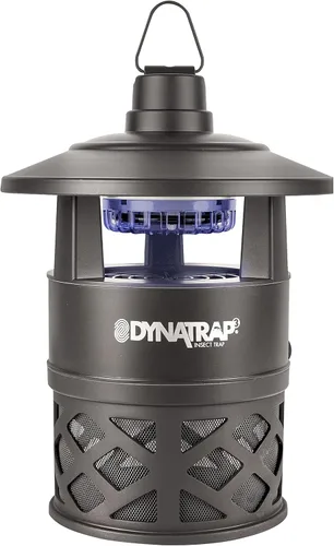 Miniatura 6 de DynaTrap DT1775. Trampa para mosquitos y otros insectos voladores de 1 acre – Mata mosquitos, moscas, avispas, jejenes y otros insectos voladores