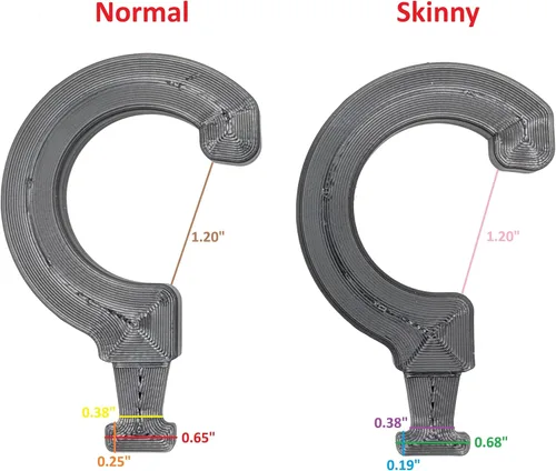 Miniatura 2 de Cobra Buckle - Soporte para cinturón con hebilla de almacenamiento, anillo en D táctico (normal, negro)