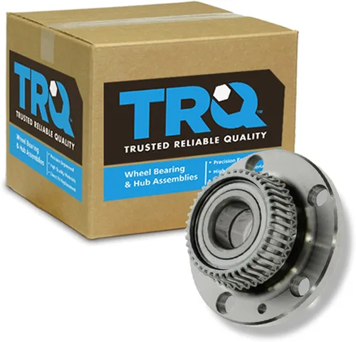 Miniatura 72 de TRQ Cojinete de rueda delantera y conjunto de cubo compatible con Honda Civic 2017-2021