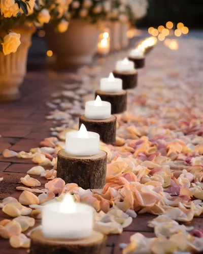 Miniatura 8 de BEICHI Paquete de 24 Velas de Té con Temporizador, Velas LED Operadas a Batería, Vela Votiva Sin Llama Integrada de 6 Horas, Velas Votivas