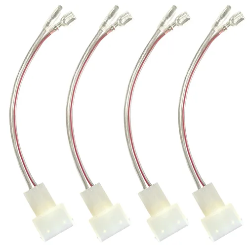 Miniatura 8 de Conector de cable de altavoz tweeter para tablero de Toyota Corolla/Camry 2012-2020, RAV4 2015-2019, adaptador de cable de altavoz para Subaru