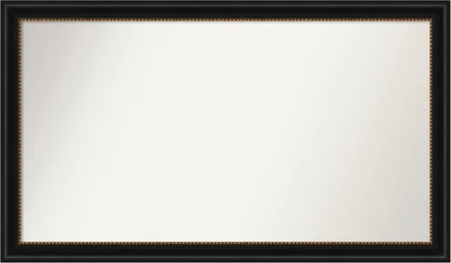 Miniatura 118 de Amanti Art Espejo personalizado, gran espejo de baño estrecho, espejo de pared o espejo de tocador de baño sobre el fregadero (24 x 24 pulgadas)