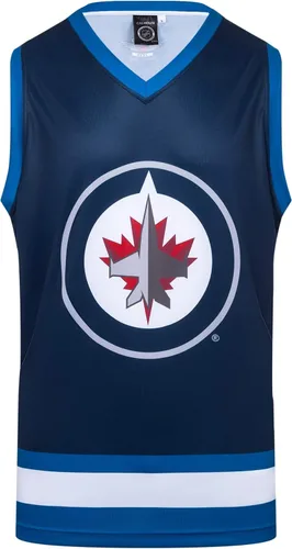 Calhoun Camiseta sin mangas de hockey para hombre NHL