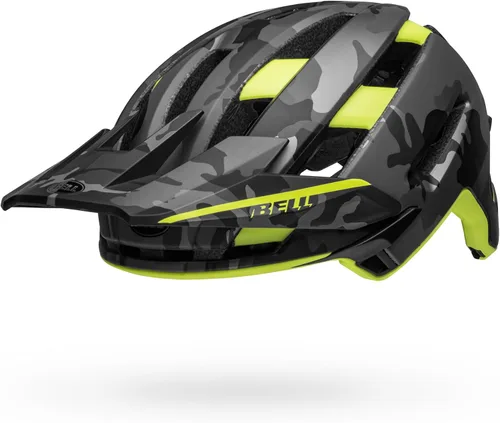 Miniatura 10 de BELL Super Air MIPS - Casco de bicicleta de montaña para adulto Mate/Verde brillante/Infrarrojo (2023)