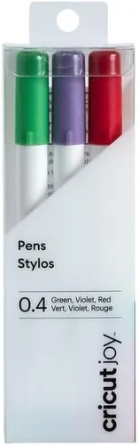 Miniatura 12 de Cricut - Bolígrafos de punta extrafina - Negro (3 unidades) 0,3 mm - para máquinas Joy y Joy Xtra