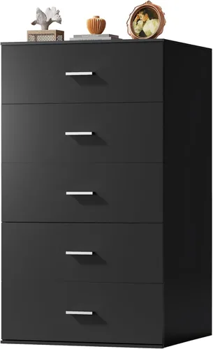 Miniatura 17 de WLIVE - Cómoda ancha de madera para dormitorio