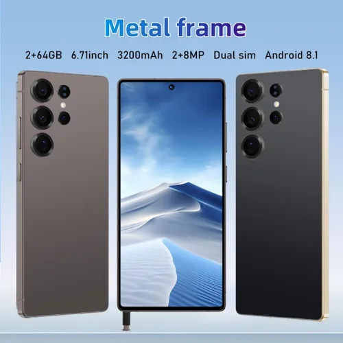 Miniatura 2 de Desbloquear Teléfono, Pantalla de 6.71 Pulgadas, 2 GB RAM y 64 GB ROM, Cámaras Delantera y Trasera, Soporta Tarjeta SIM Dual, Banda de Frecuencia