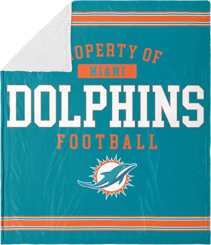 Miniatura 14 de FOCO NFL - Manta de felpa sherpa unisex para adultos, con logotipo de equipo de la NFL, 60 x 70 pulgadas